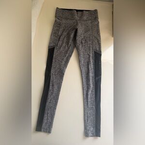 Victoria's Secret Pink Gray and Black Leggings